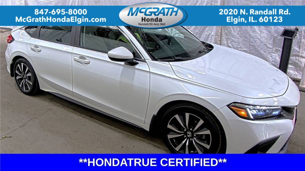Used 2023 Honda Civic EX-L image 1
