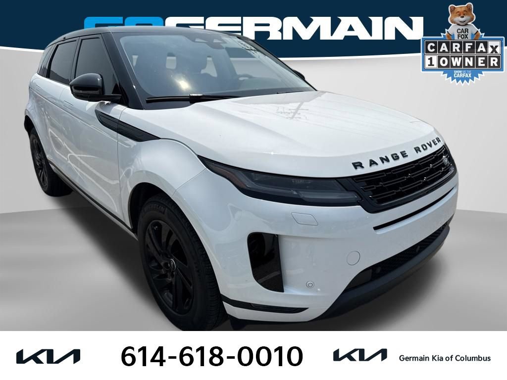 Used 2024 Land Rover Range Rover Evoque S AWD/4WD image 7