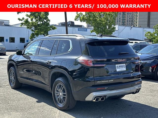 Used 2025 GMC Acadia Elevation AWD/4WD image 4