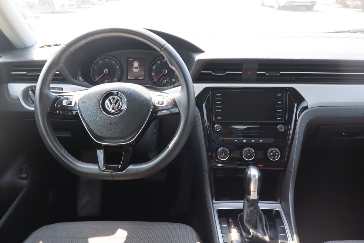 Used 2021 Volkswagen Passat 2.0T S FWD image 12