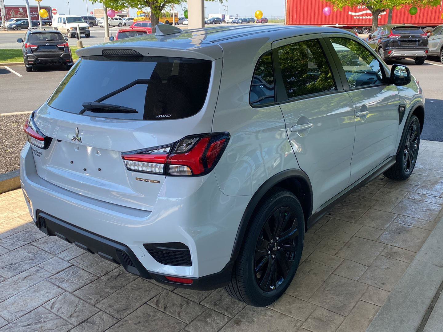 New 2026 Mitsubishi Outlander Sport LE AWD/4WD image 7