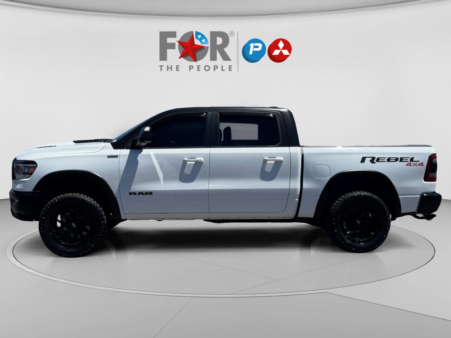 Used 2021 RAM 1500 Rebel w/ Leather & Sound Group AWD/4WD image 2