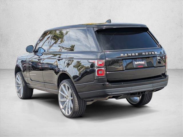 Used 2020 Land Rover Range Rover HSE AWD/4WD image 7