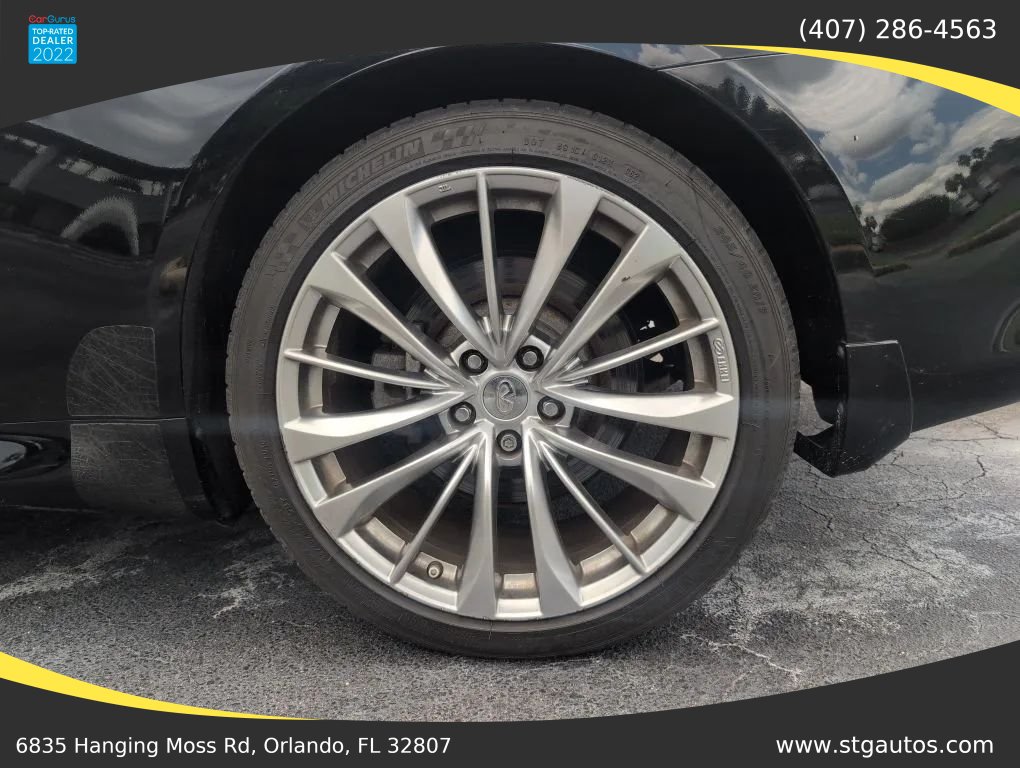 Used 2015 INFINITI Q60 Convertible w/ Premium Package RWD image 31