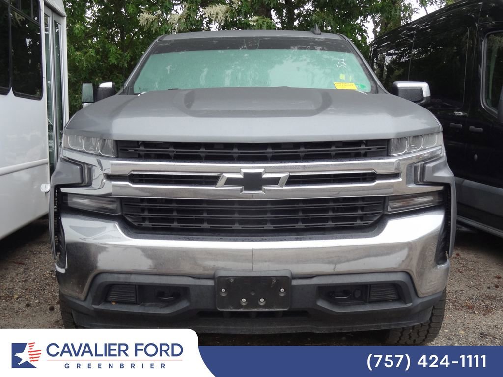 Used 2021 Chevrolet Silverado 1500 LT AWD/4WD image 2