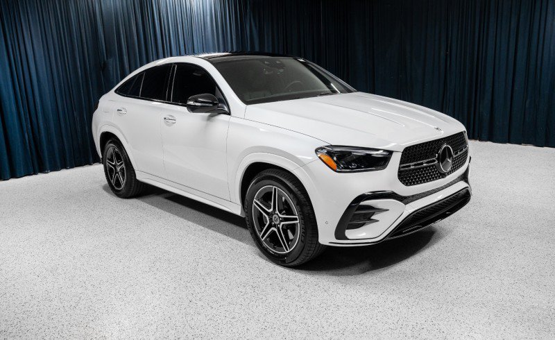 New 2026 Mercedes-Benz GLE 450 4MATIC Coupe image 3