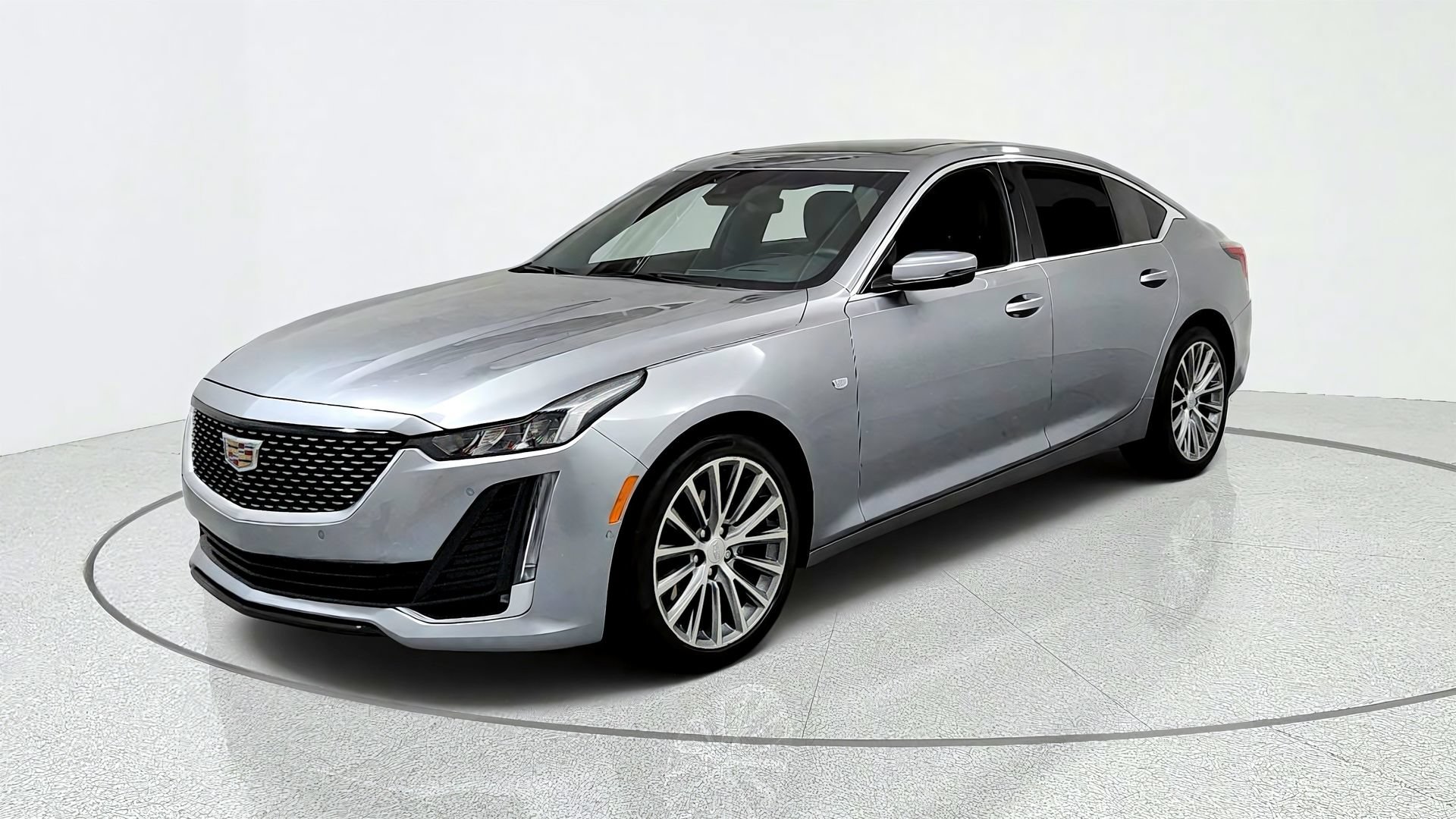 Certified 2024 Cadillac CT5 Premium Luxury w/ Parking Package AWD/4WD image 1
