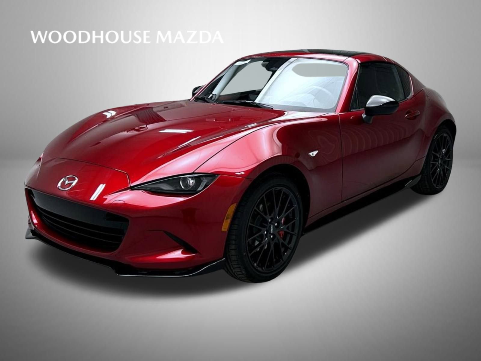 New 2025 MAZDA MX-5 Miata RF Club w/ Weather Package