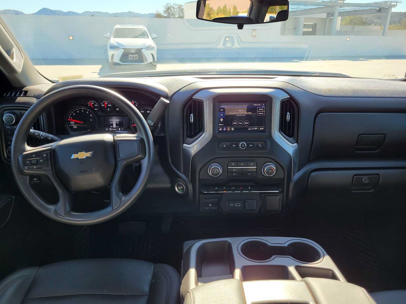 Used 2024 Chevrolet Silverado 1500 W/T w/ WT Value Package AWD/4WD image 18