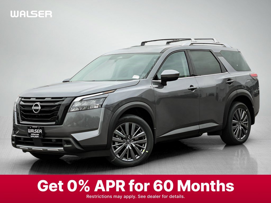 New 2025 Nissan Pathfinder SL w/ SL Premium Package image 1
