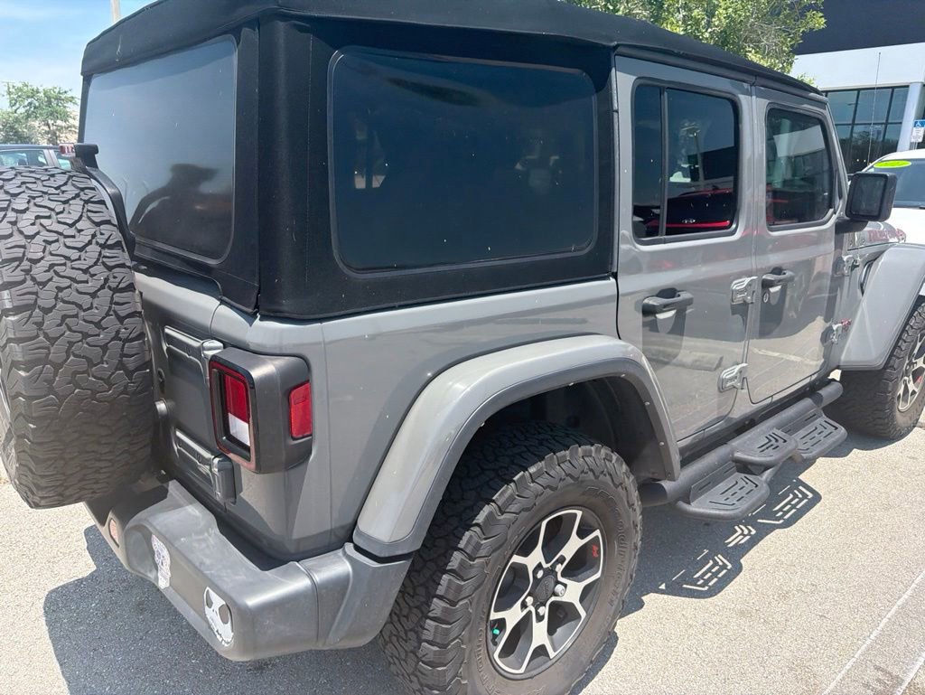 Used 2021 Jeep Wrangler Unlimited Rubicon AWD/4WD image 6