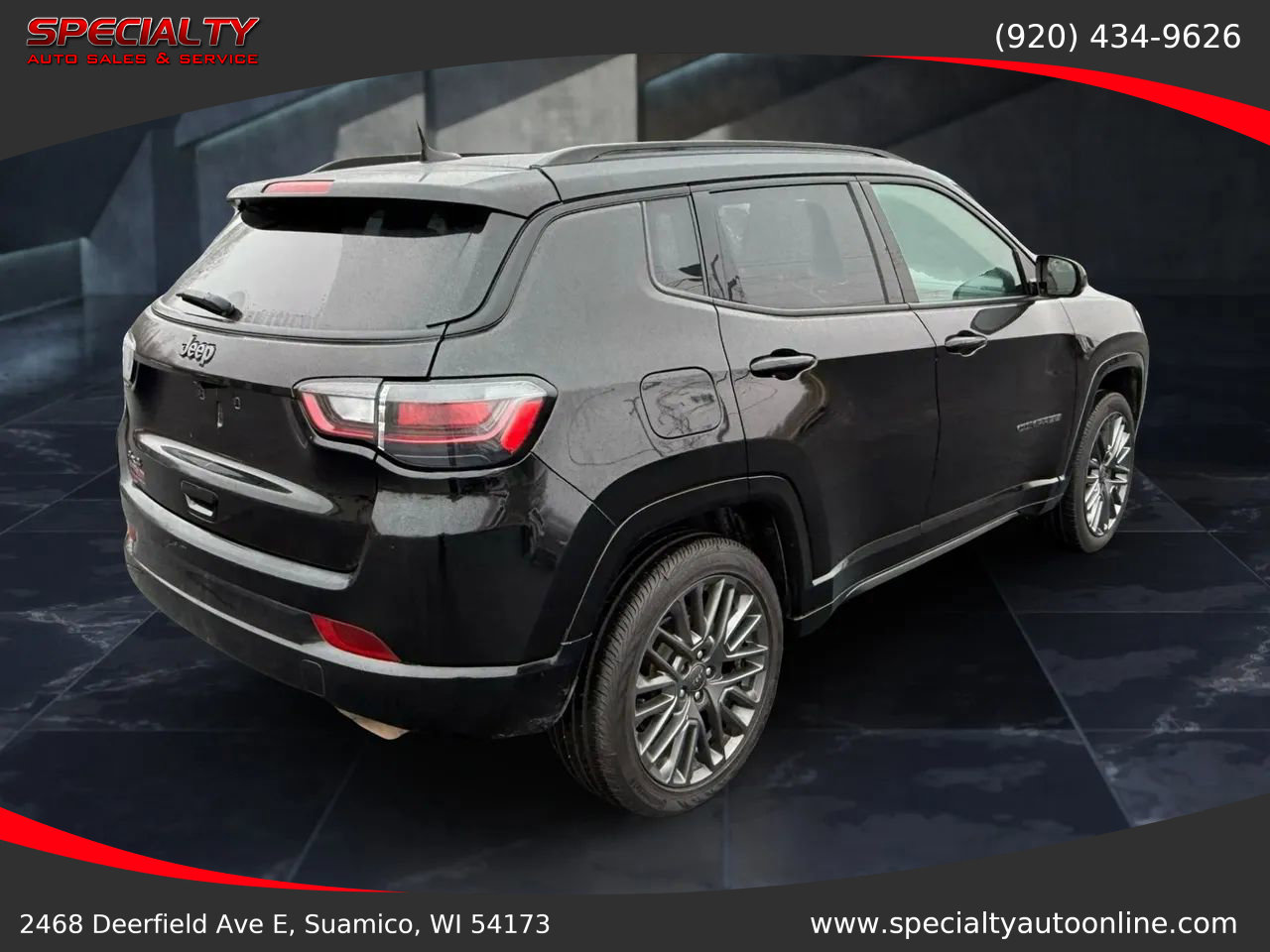Used 2022 Jeep Compass High Altitude image 8