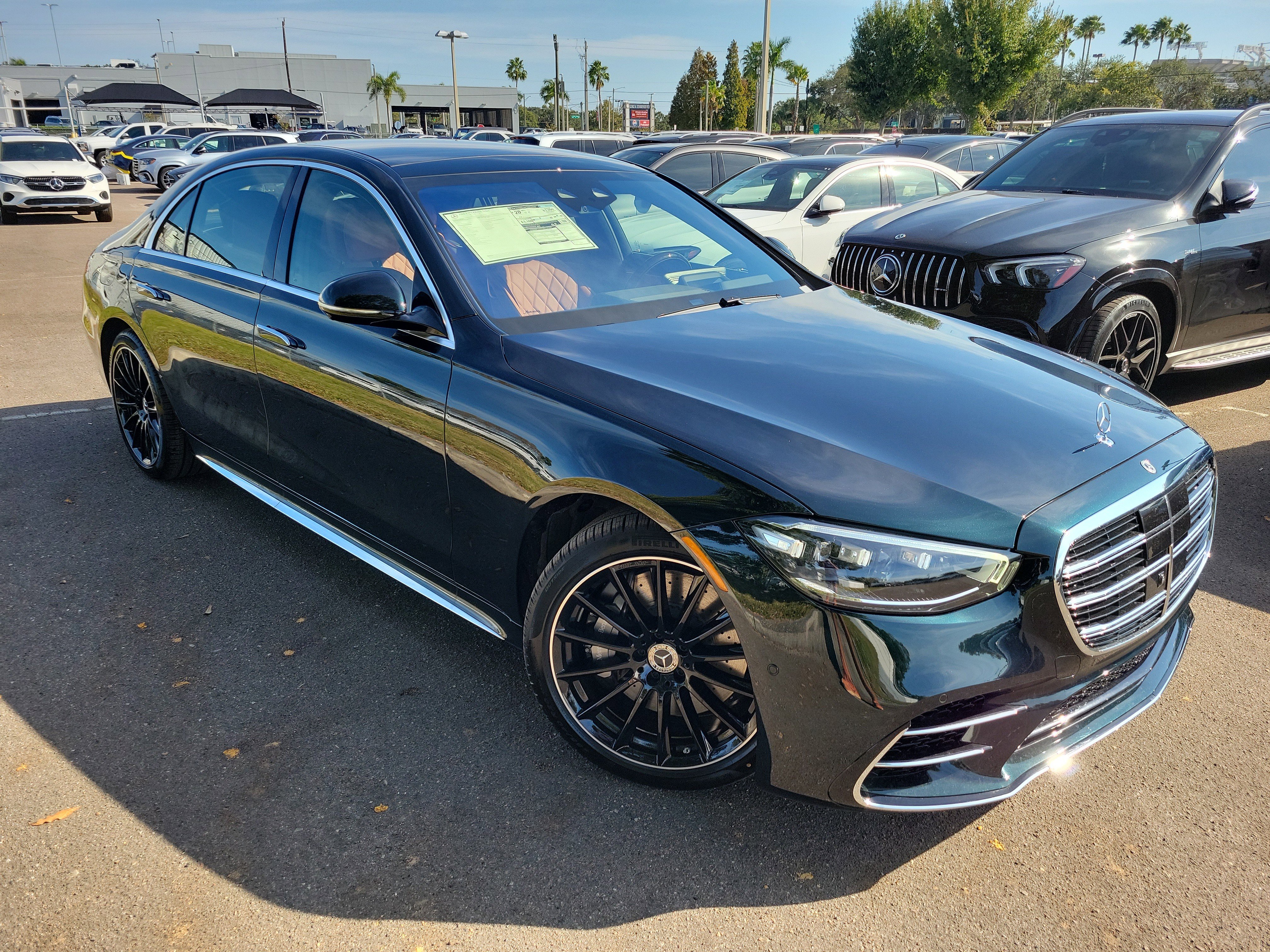 New 2026 Mercedes-Benz S 580 4MATIC Sedan