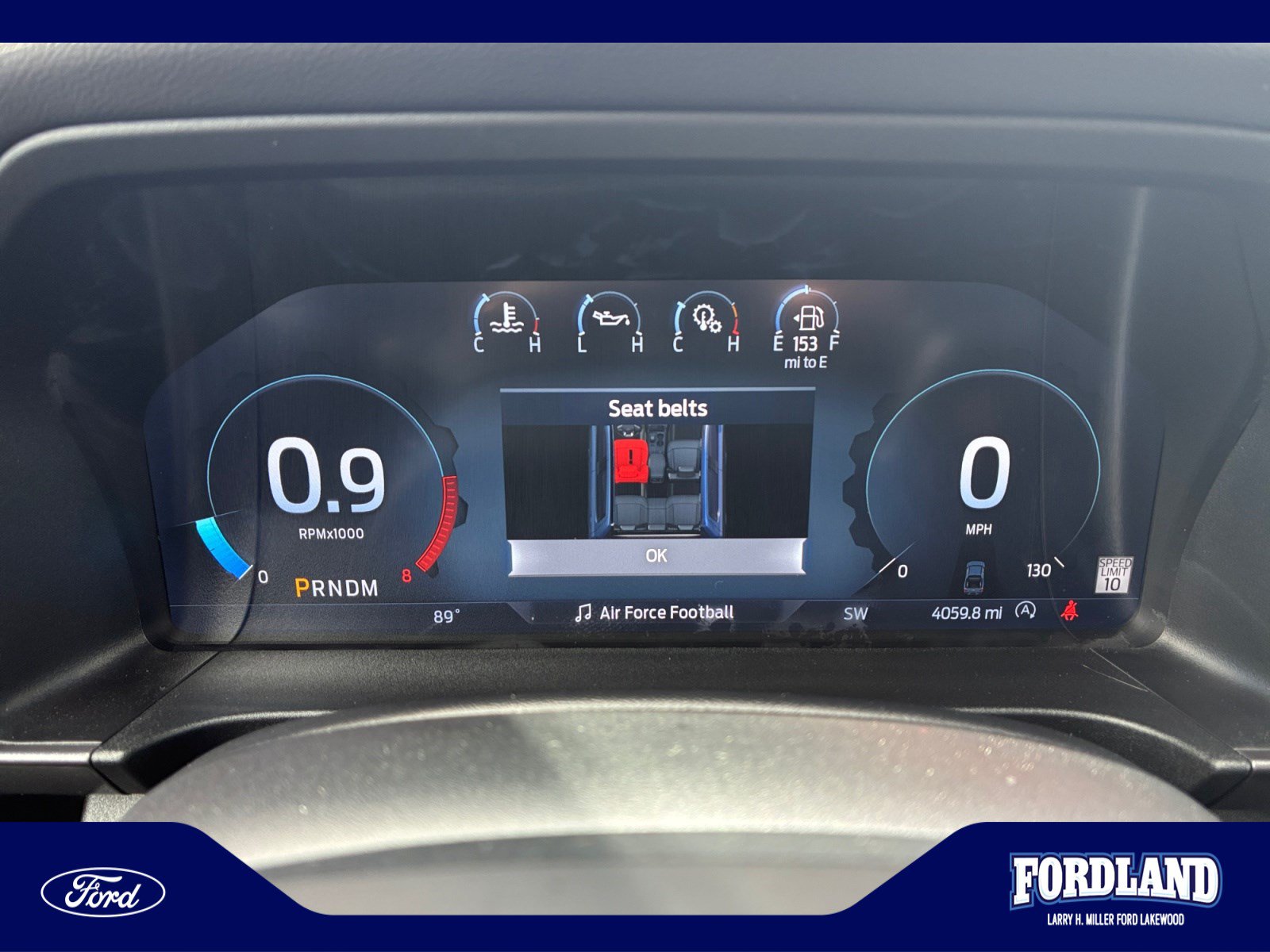 Used 2024 Ford Ranger Lariat w/ FX4 Off-Road Package AWD/4WD image 11
