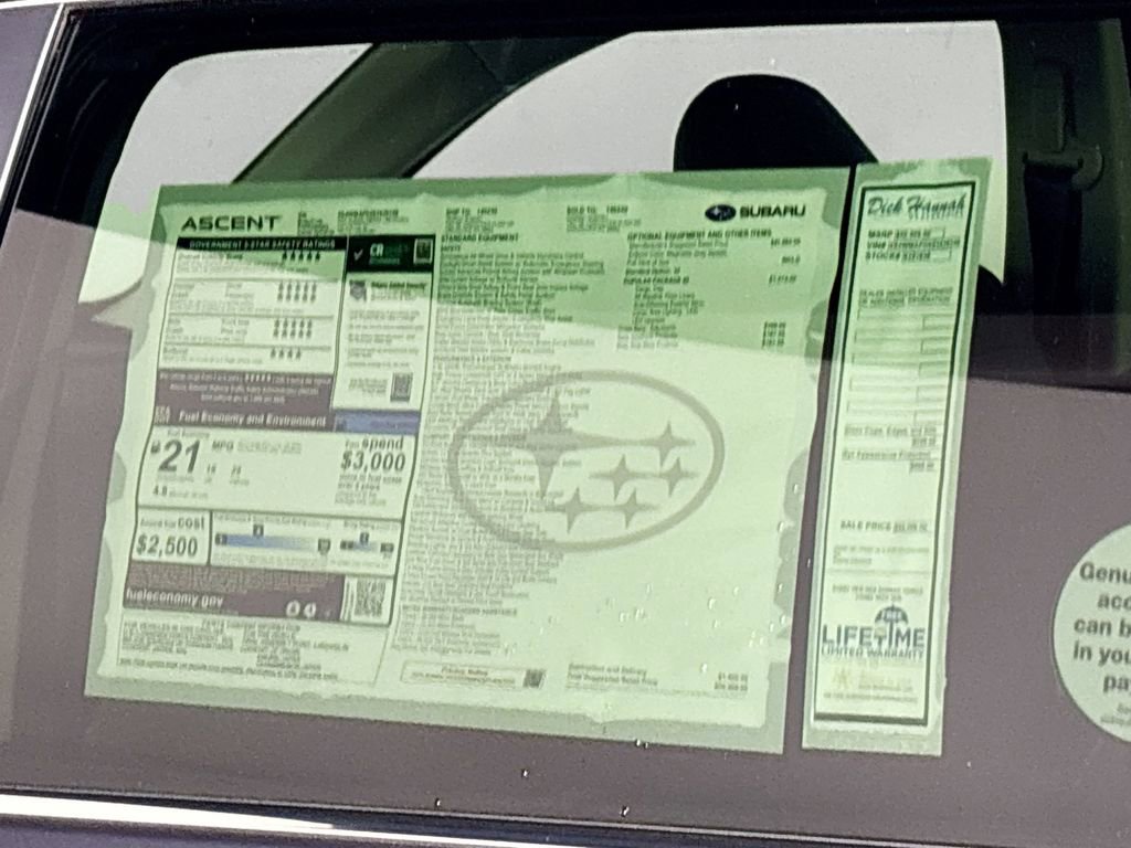 New 2025 Subaru Ascent Limited image 26