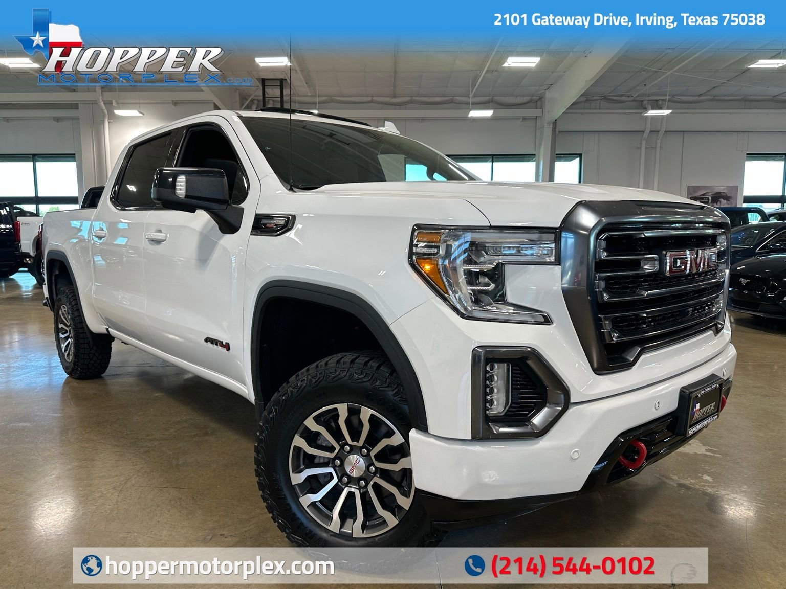 Used 2021 GMC Sierra 1500 AT4 w/ AT4 Value Package