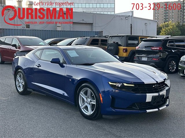 Used 2020 Chevrolet Camaro LT