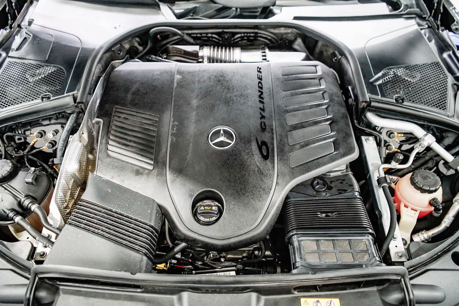 Certified 2023 Mercedes-Benz S 500 4MATIC image 28