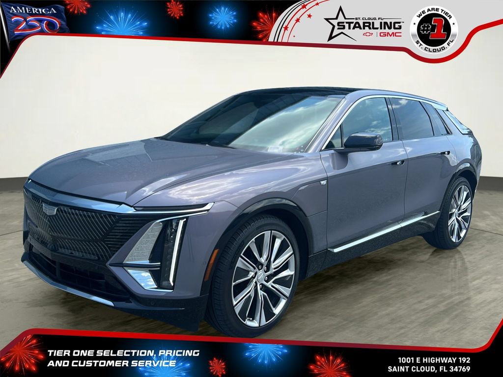 Certified 2025 Cadillac Lyriq Luxury w/ LPO, Floor Liner Package