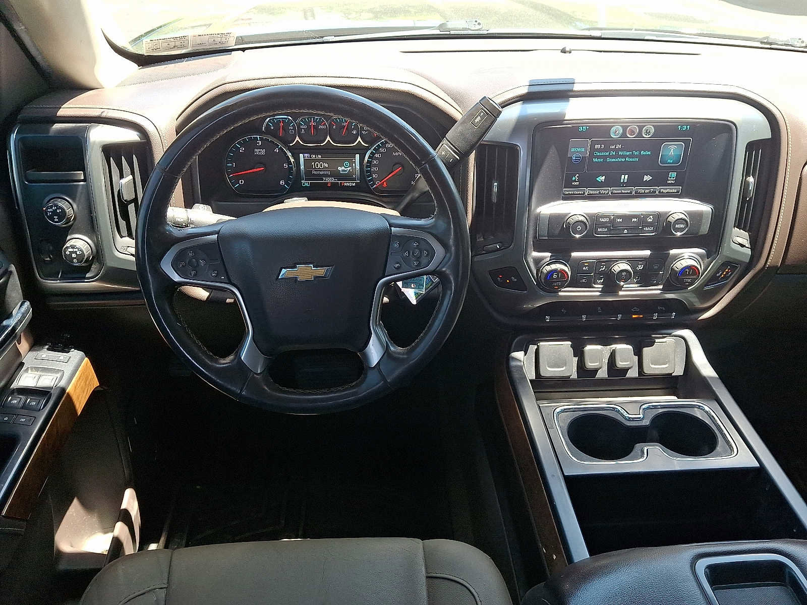 Used 2015 Chevrolet Silverado 1500 LTZ w/ Custom Sport Edition AWD/4WD image 11