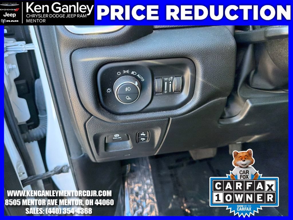 Certified 2025 RAM 1500 Lone Star AWD/4WD image 11
