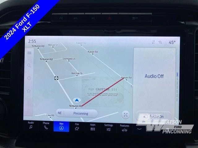 New 2024 Ford F150 XLT w/ Equipment Group 303A High AWD/4WD image 26