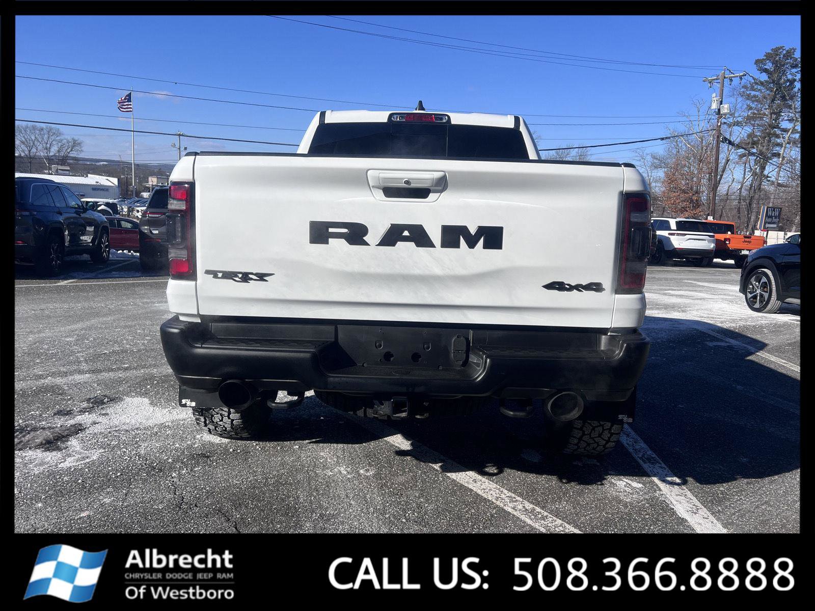 Used 2021 RAM 1500 TRX w/ TRX Level 1 Equipment Group image 4