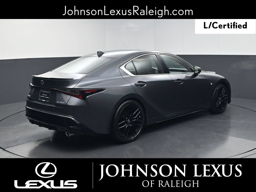Certified 2023 Lexus IS 350 F Sport RWD image 9