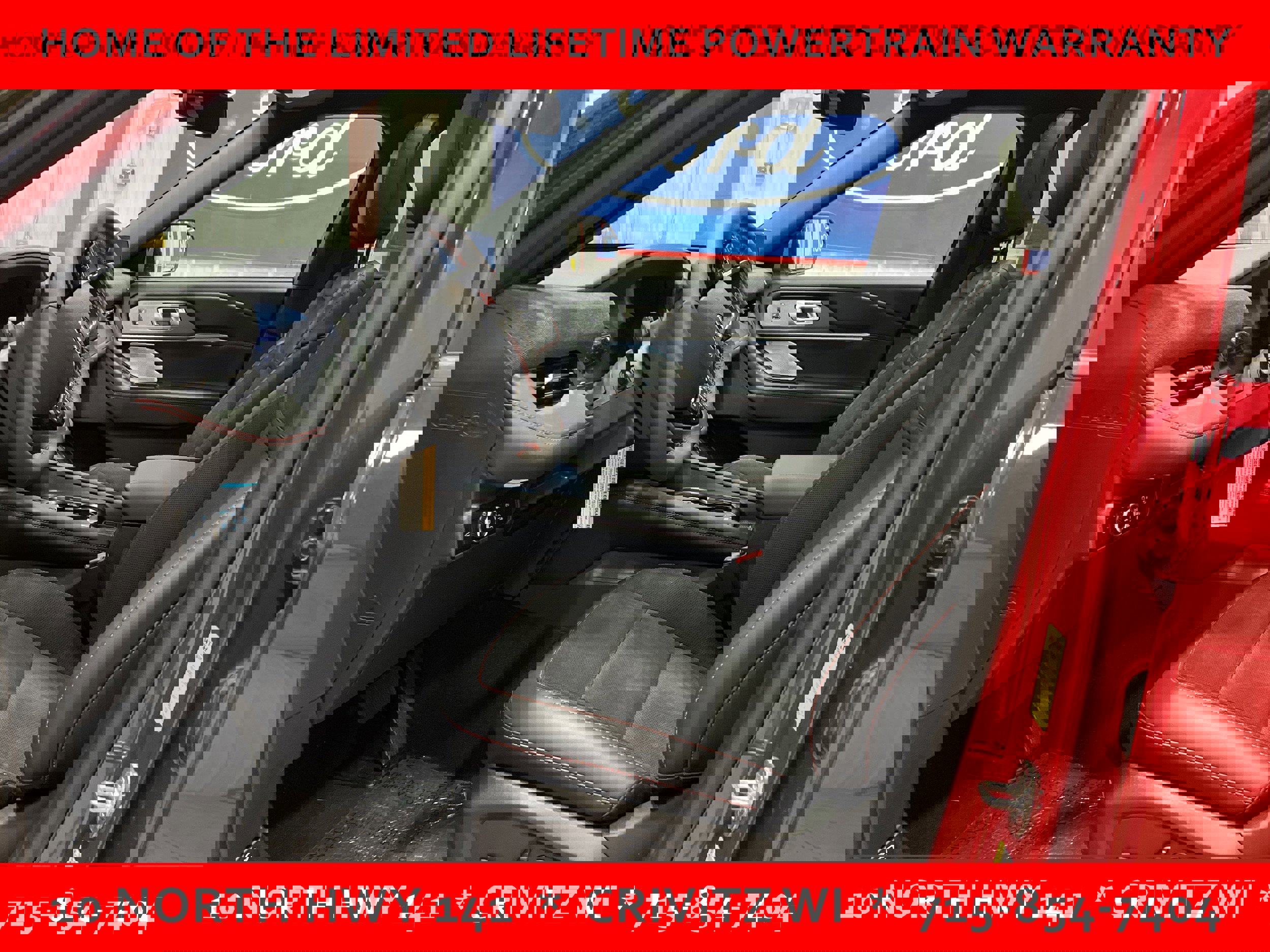 New 2025 Ford Explorer ST w/ Sun And Sound Package image 6