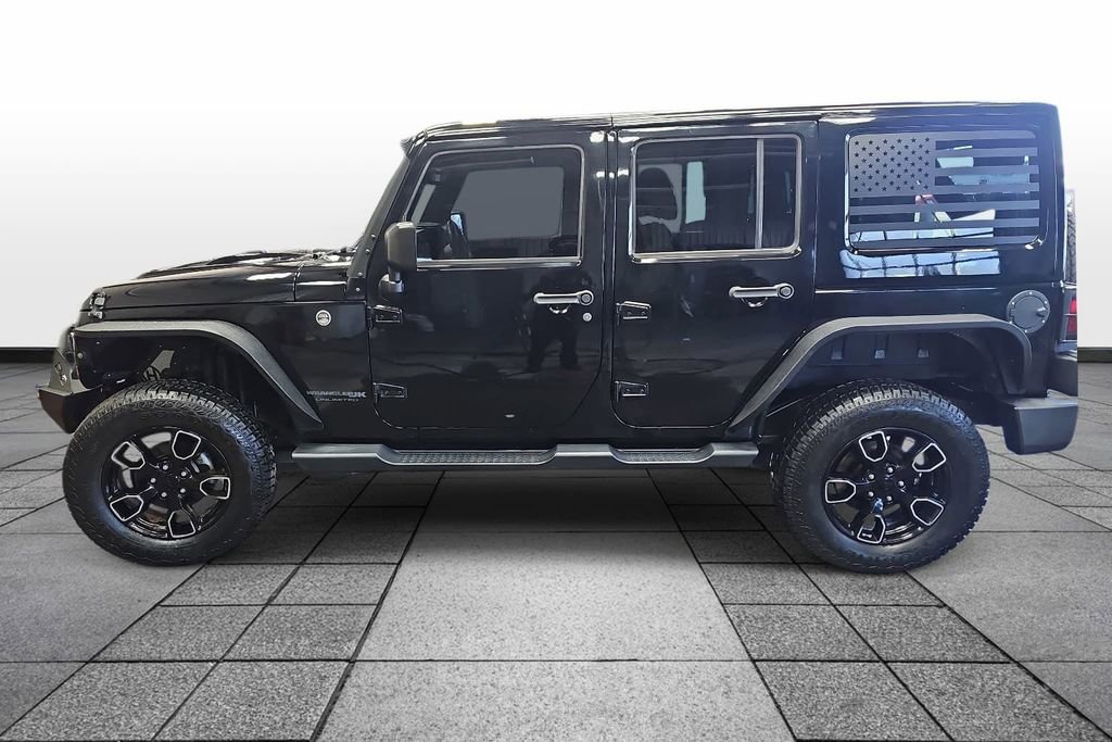 Used 2018 Jeep Wrangler Unlimited Sahara image 8