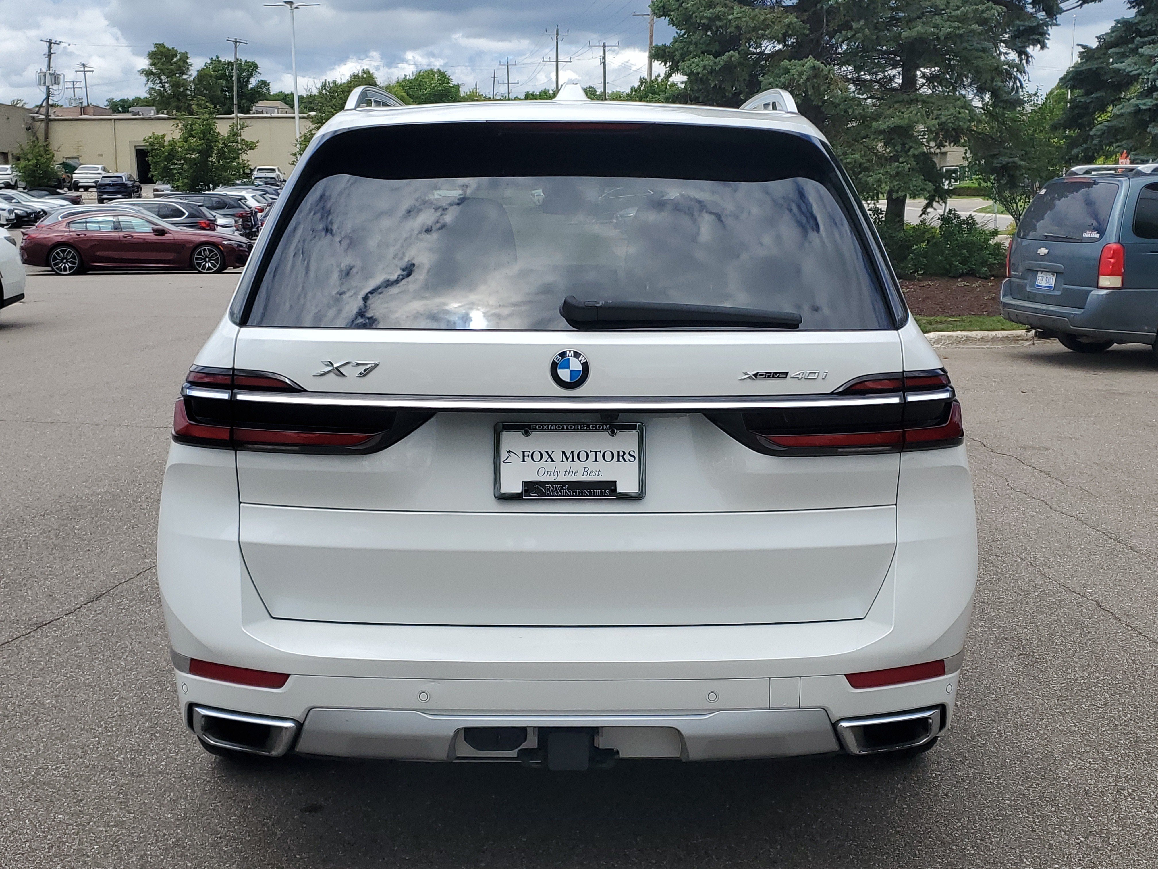 Certified 2024 BMW X7 xDrive40i w/ Executive Package AWD/4WD image 5