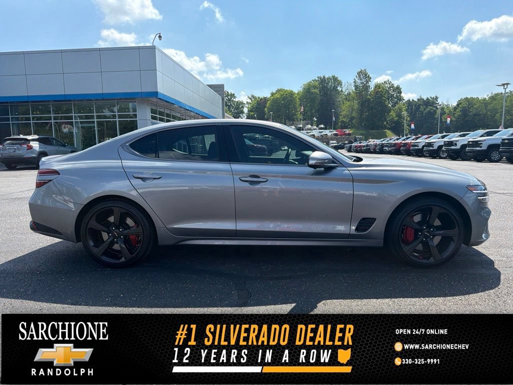 Used 2026 Genesis G70 3.3T Sport Prestige AWD/4WD image 1