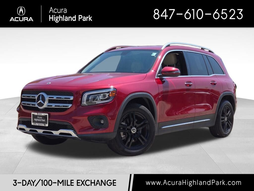Used 2021 Mercedes-Benz GLB 250 w/ Premium Package