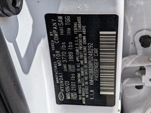 Used 2023 Hyundai Venue SEL FWD image 24