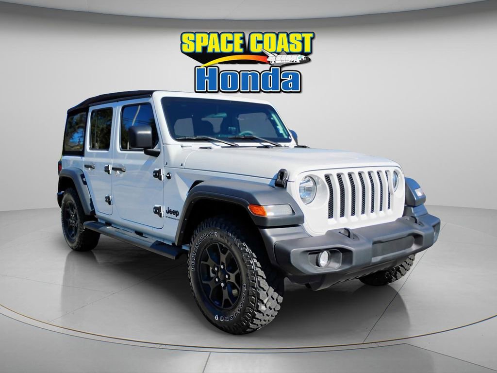 Used 2023 Jeep Wrangler Sport S