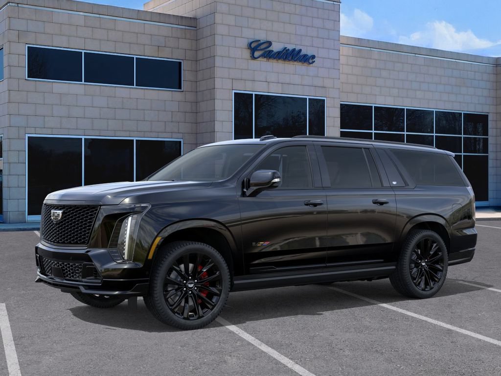 New 2026 Cadillac Escalade ESV V w/ LPO, ONYX Package AWD/4WD image 3