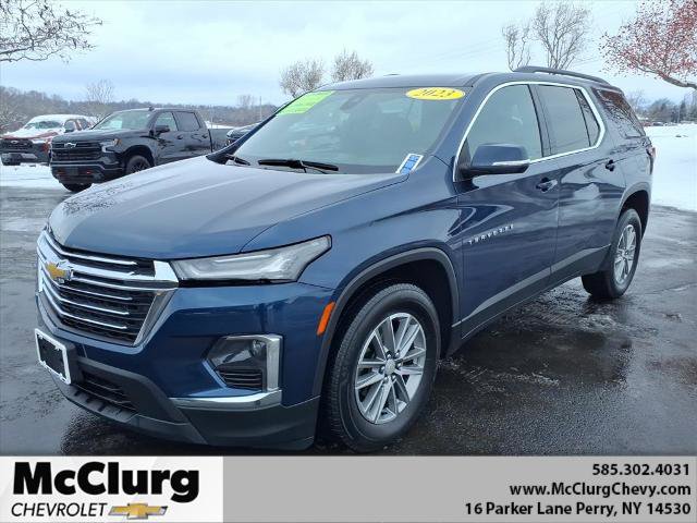 Used 2023 Chevrolet Traverse LT