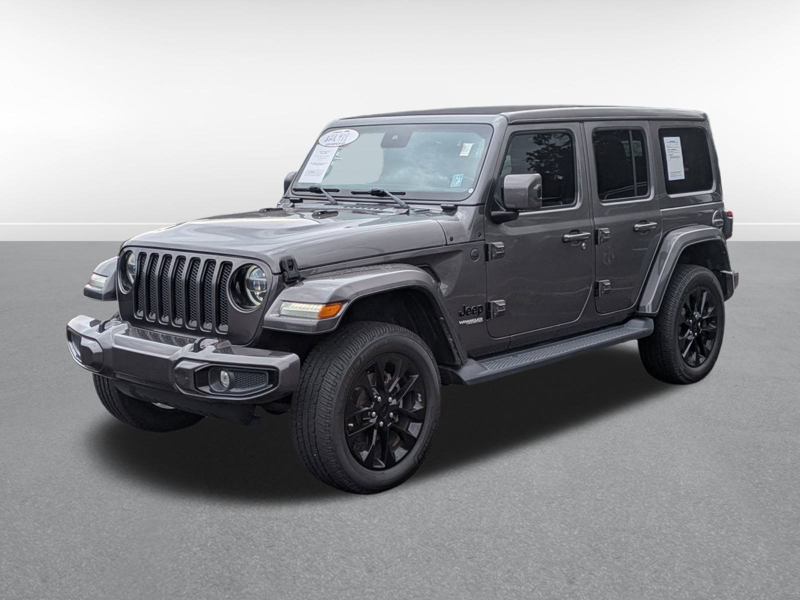 Used 2021 Jeep Wrangler Unlimited Sahara