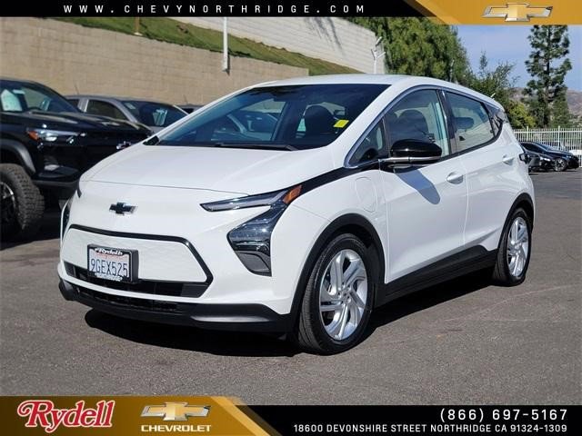 Certified 2023 Chevrolet Bolt LT w/ Driver Confidence Package
