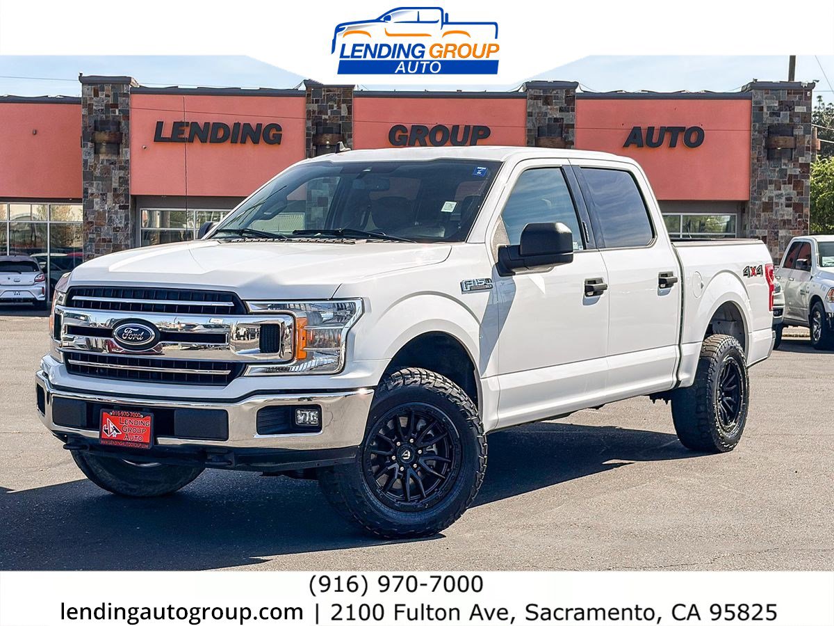Used 2020 Ford F150 XLT w/ Equipment Group 301A Mid AWD/4WD image 1