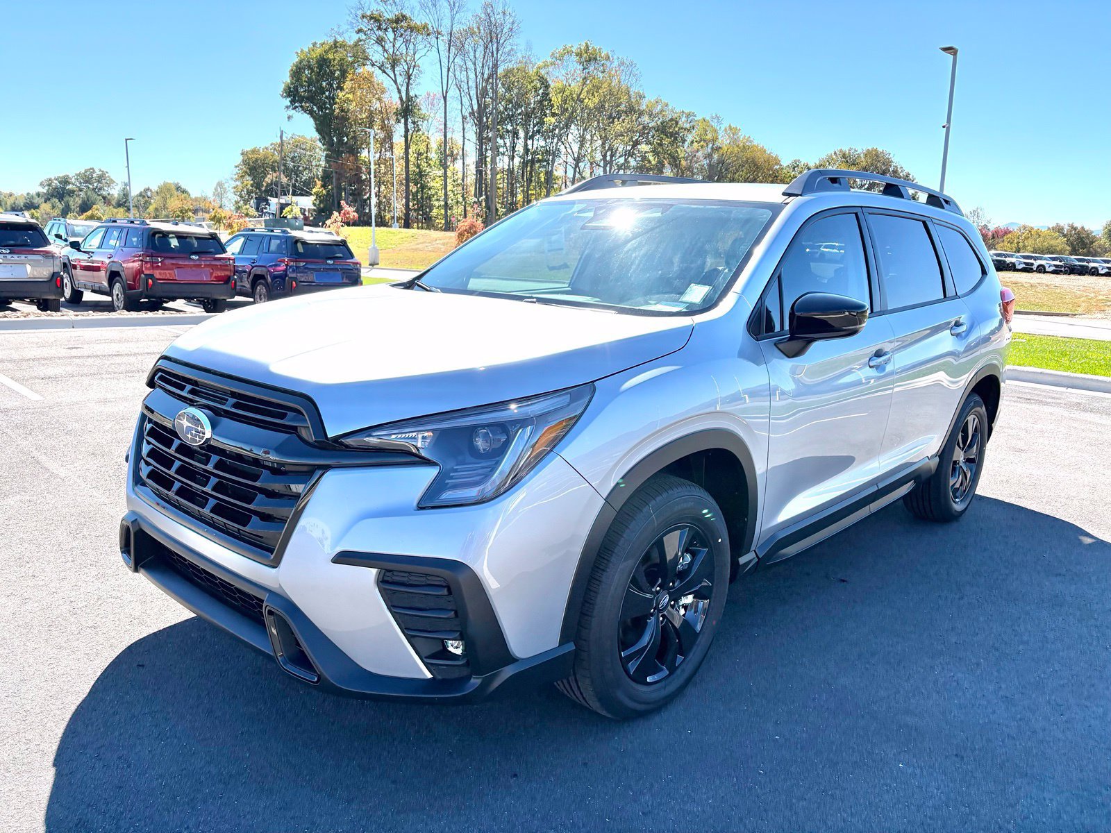 New 2027 Subaru Ascent Premium AWD/4WD image 3