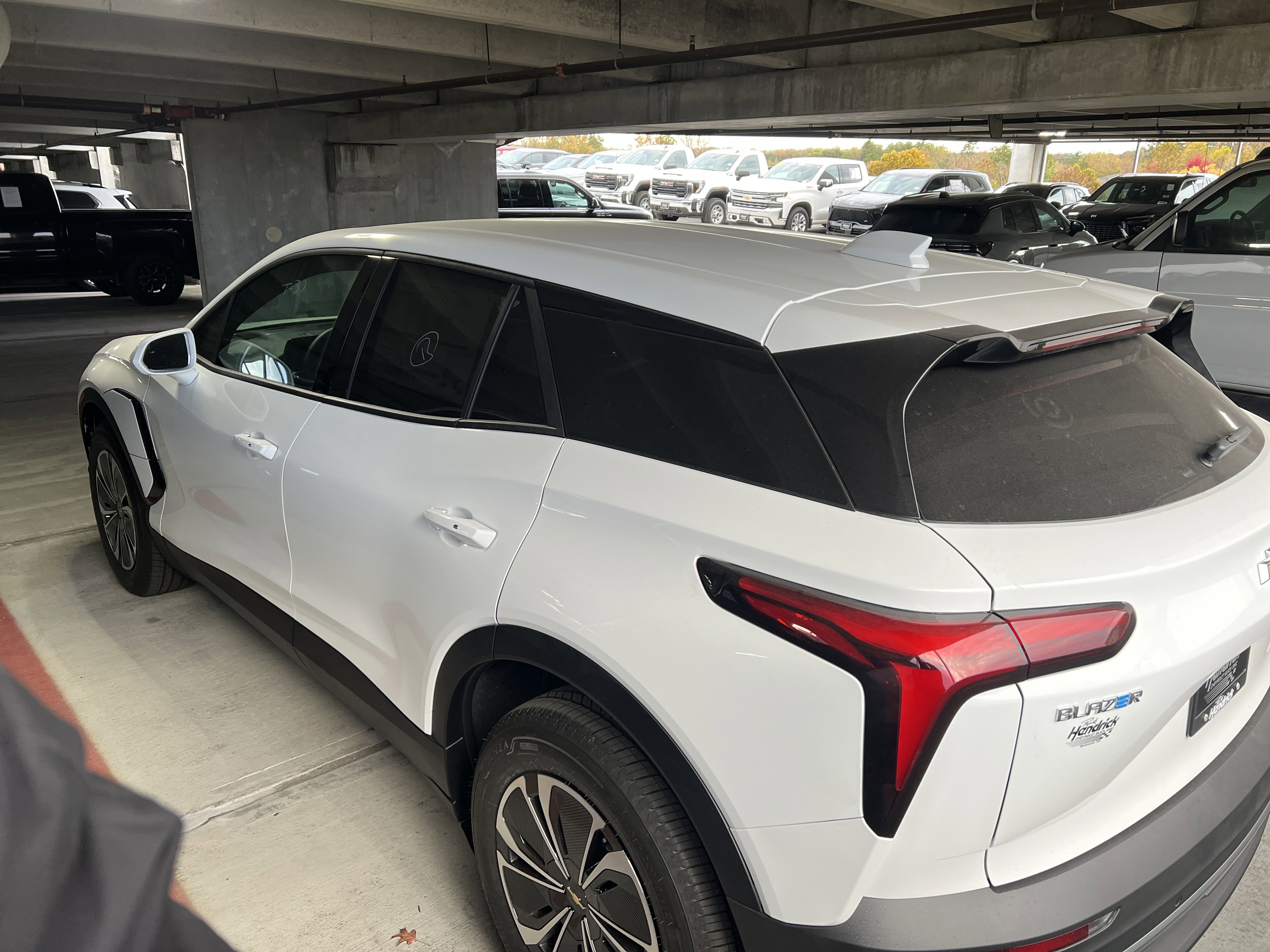 New 2026 Chevrolet Blazer EV LT FWD image 6