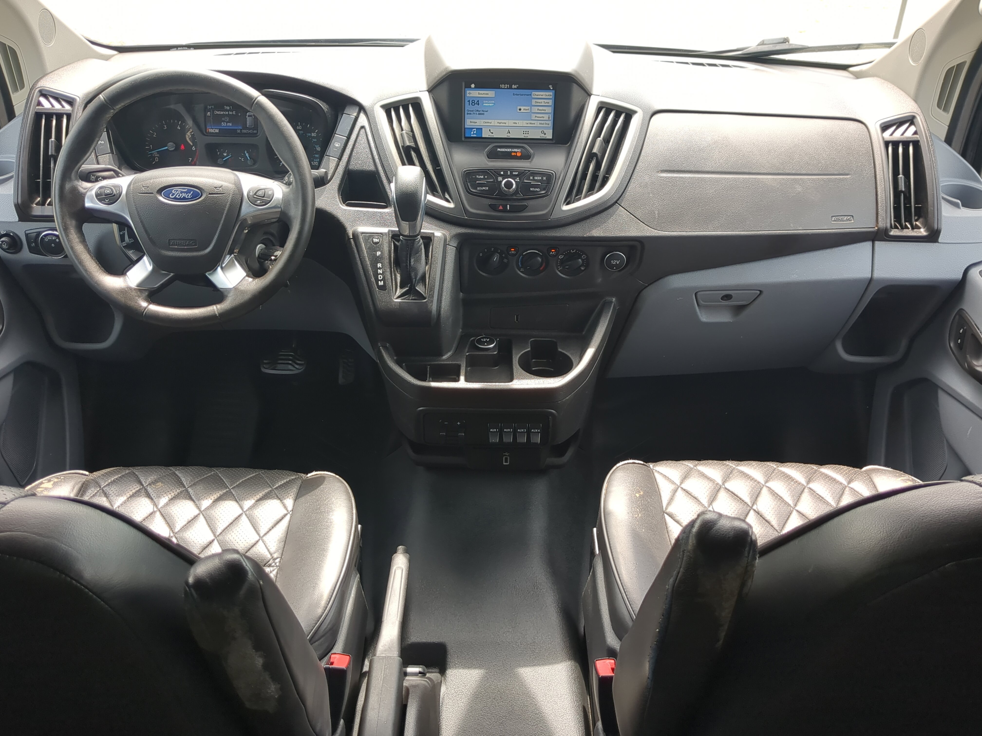 Used 2018 Ford Transit 350 148 High Roof Extended DRW RWD image 13