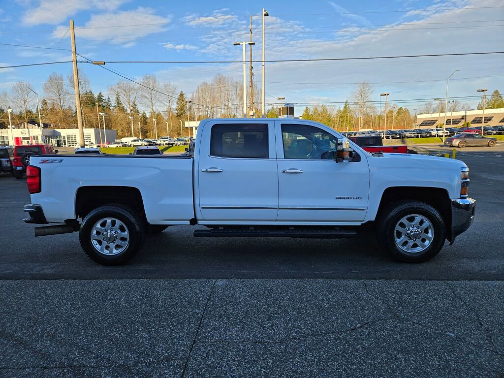 Used 2015 Chevrolet Silverado 3500 LTZ w/ Duramax Plus Package image 6