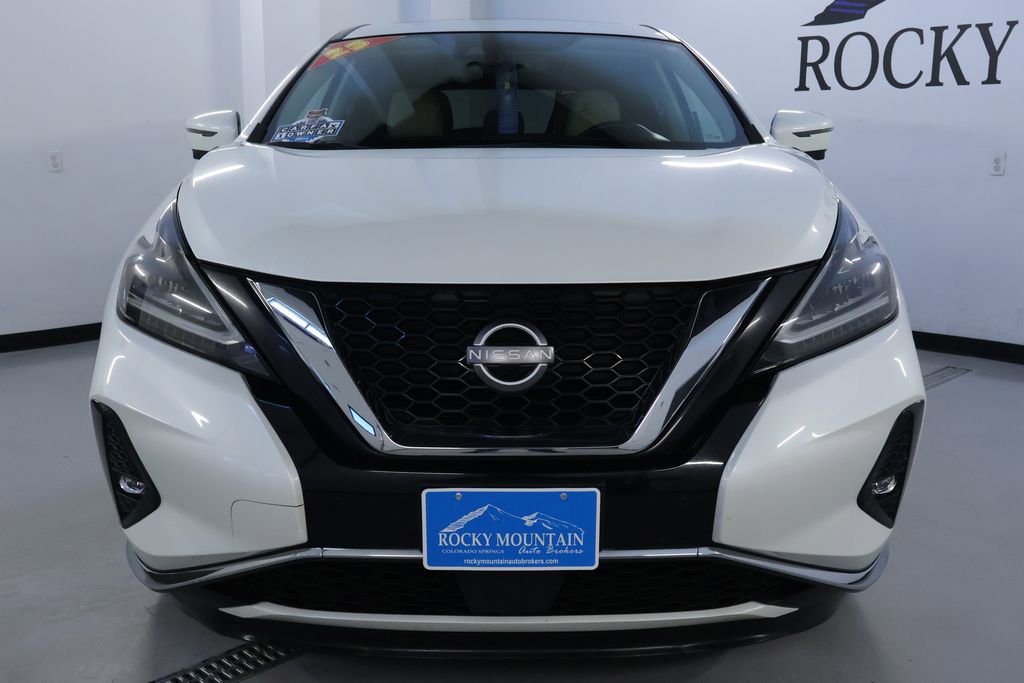 Used 2023 Nissan Murano SL w/ SL Moonroof Package image 2