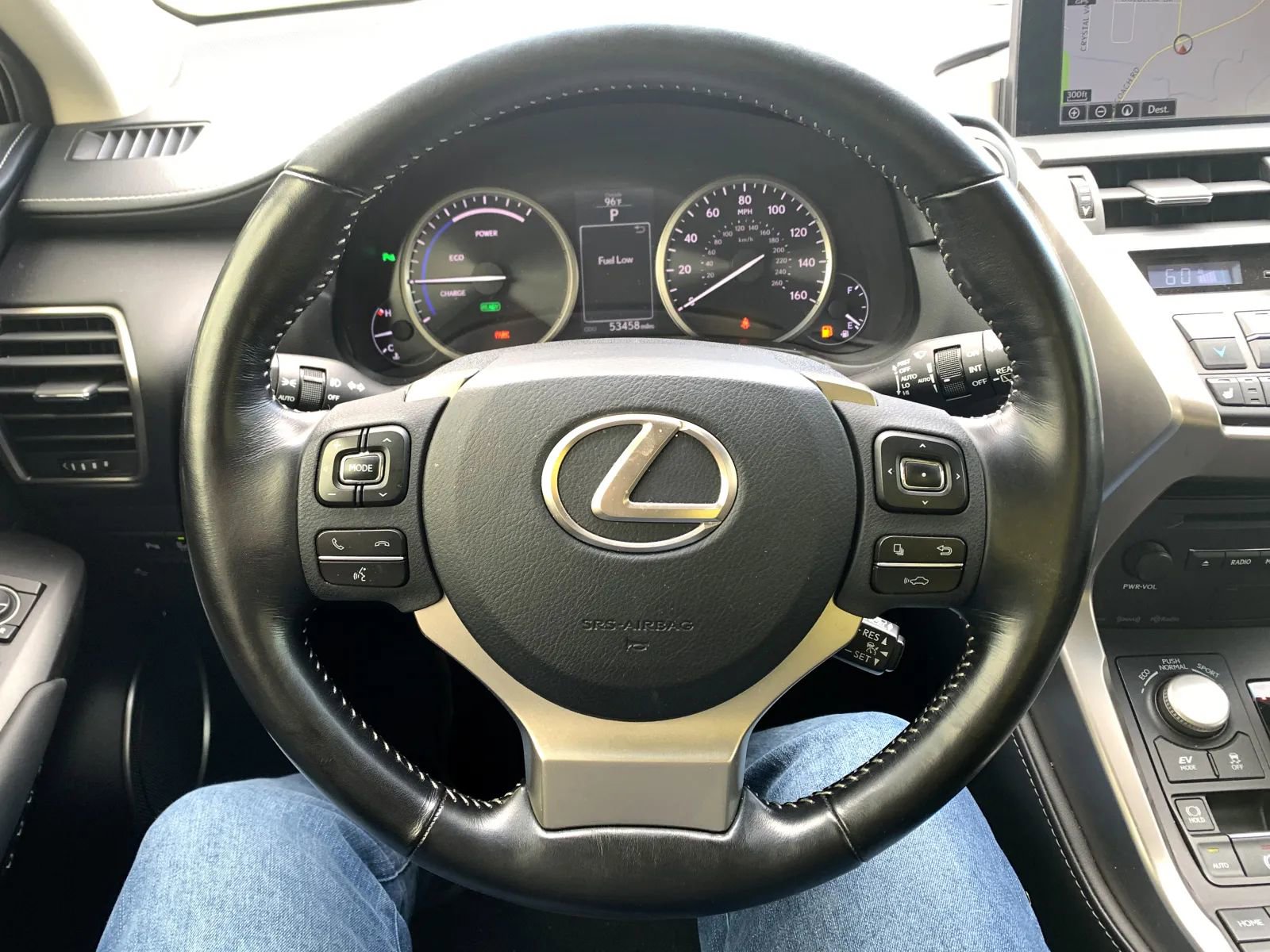 Used 2016 Lexus NX 300h AWD w/ Luxury Package image 12