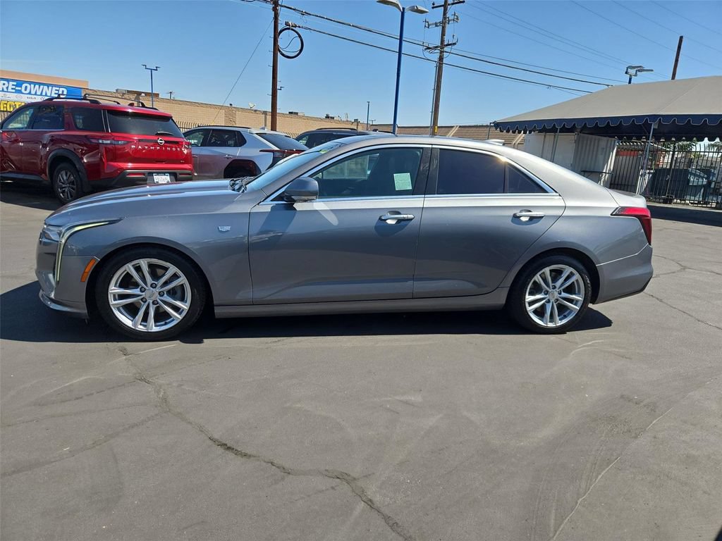 Certified 2020 Cadillac CT4 Luxury w/ Sun And Sound Package RWD image 34