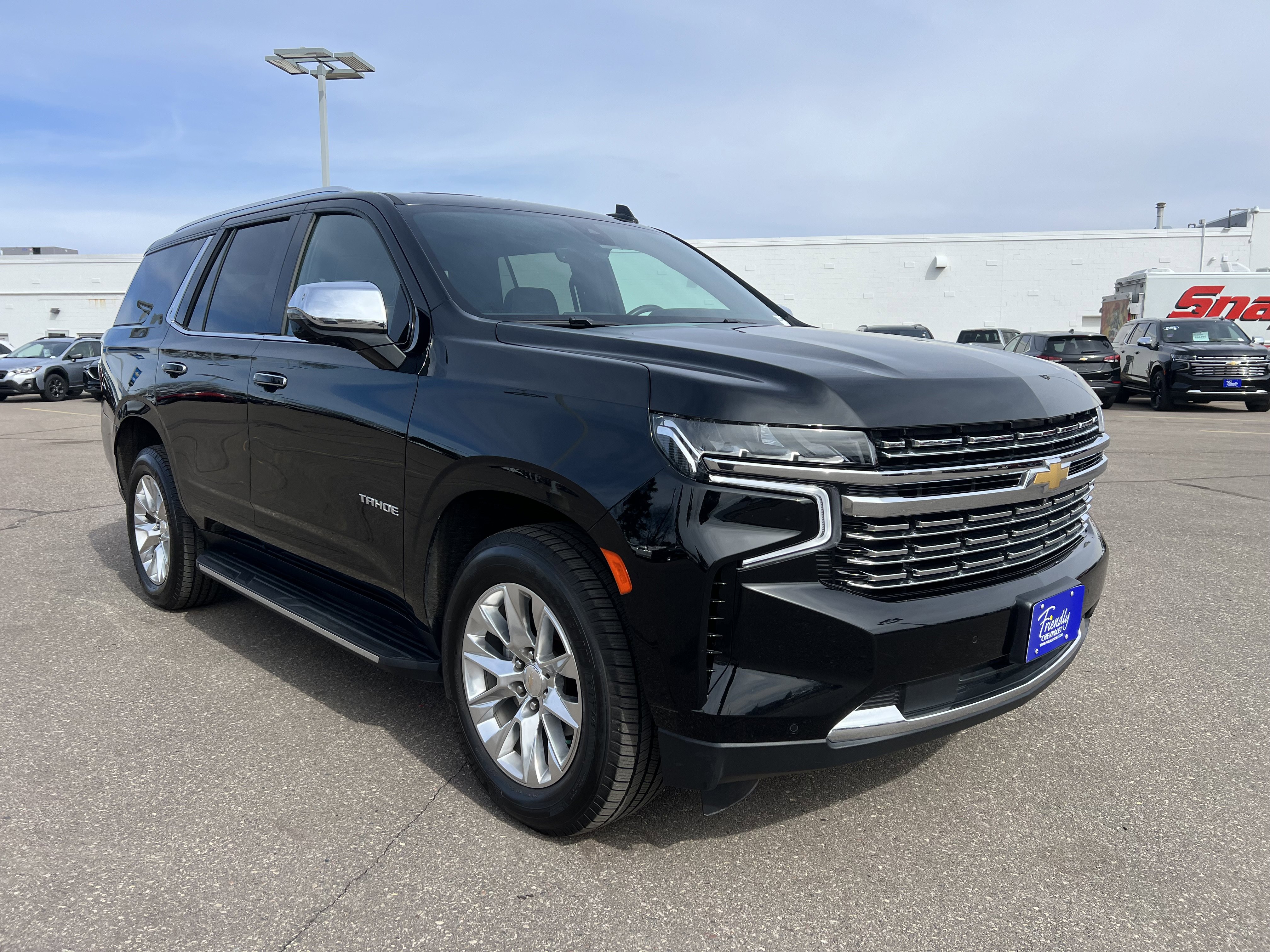 Certified 2021 Chevrolet Tahoe Premier w/ Premium Package AWD/4WD image 3