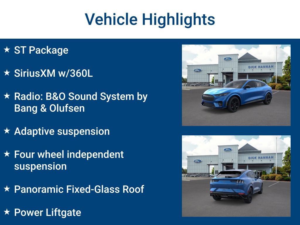 New 2025 Ford Mustang Mach-E GT AWD/4WD image 3