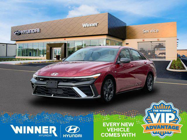 New 2025 Hyundai Elantra N Line